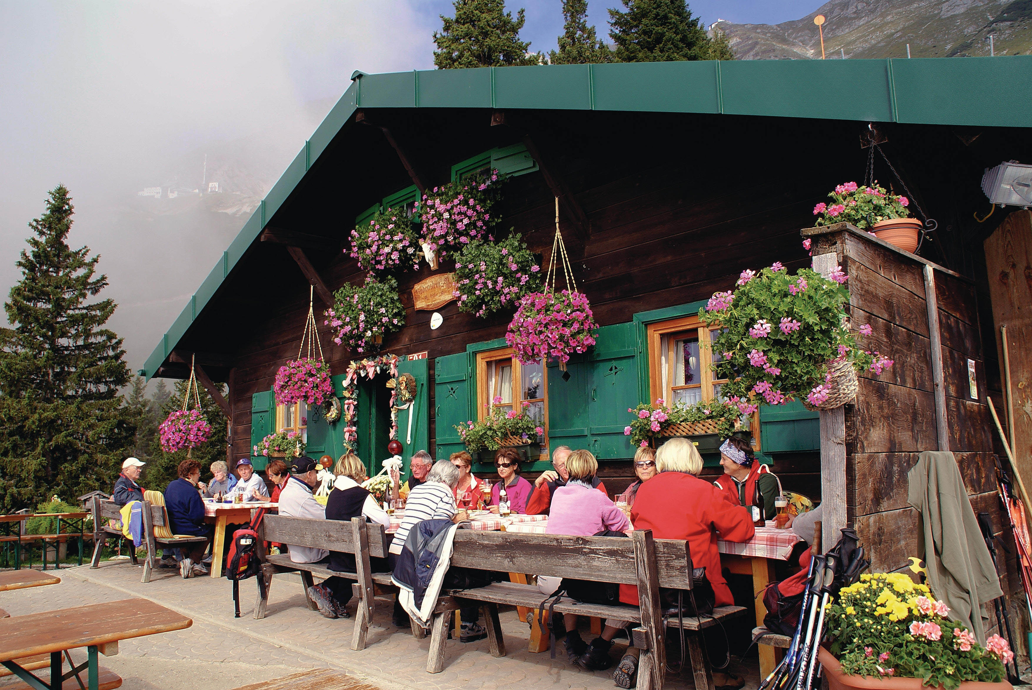 BODENSTEINALM © Innsbruck Tourismus  Hilde Nairz